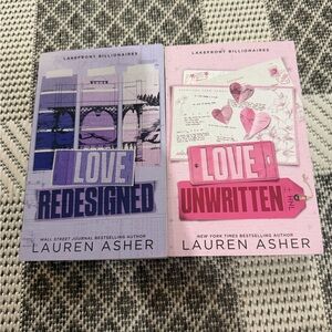 Lakefront Billionaires series by Lauren Asher